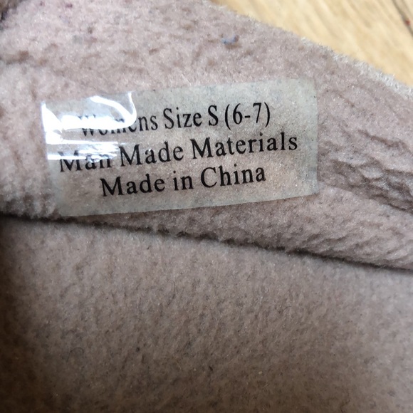 Tempurpedic slip on memory foam slippers - Picture 3 of 4